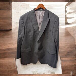 Calvin Klein,Men’s,Dress Jacket,Gray,Sz 48R,Wool,Long Sleeve,Buttons,Pockets.!